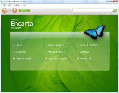 microsoft student with encarta premium 2009